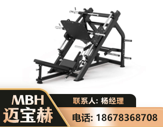 广元45°倒蹬训练器