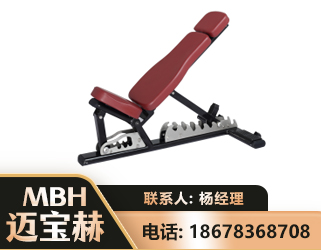 广元可调哑铃椅