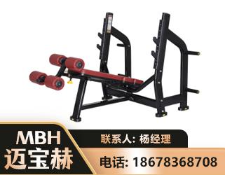 广元豪华下斜卧推架